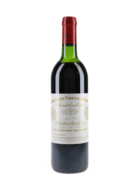 Chateau Cheval Blanc 1989 Saint Emilion 1er Grand Cru Classe 75cl / 13%