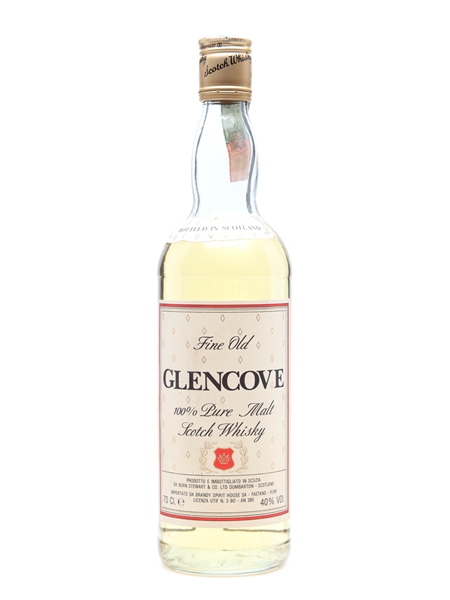 Glencove Pure Malt Burn Stewart & Co. 70cl / 40%