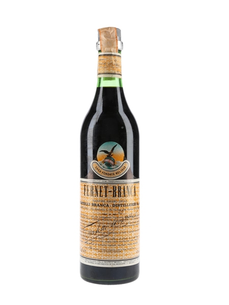 Fernet Branca Bottled 1985 75cl / 45%