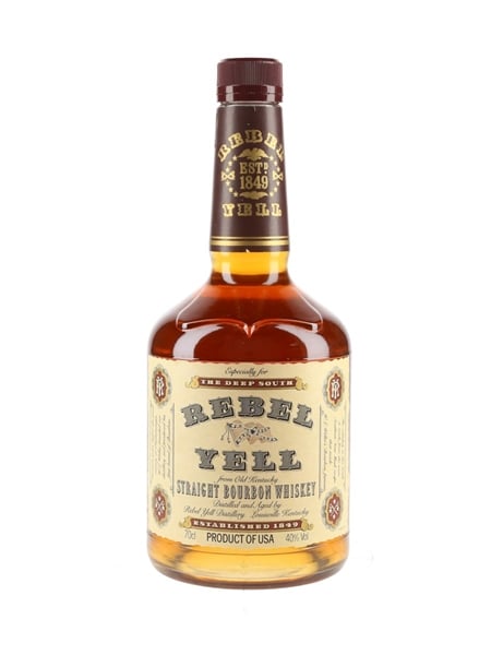 Rebel Yell Bottled 1990s - United Distillers 70cl / 40%