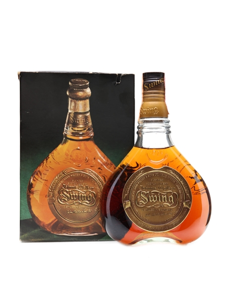 Johnnie Walker Swing Bottled 1970s - Wax & Vitale 75cl / 40%