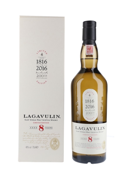 Lagavulin 8 Year Old 200th Anniversary 70cl / 48%