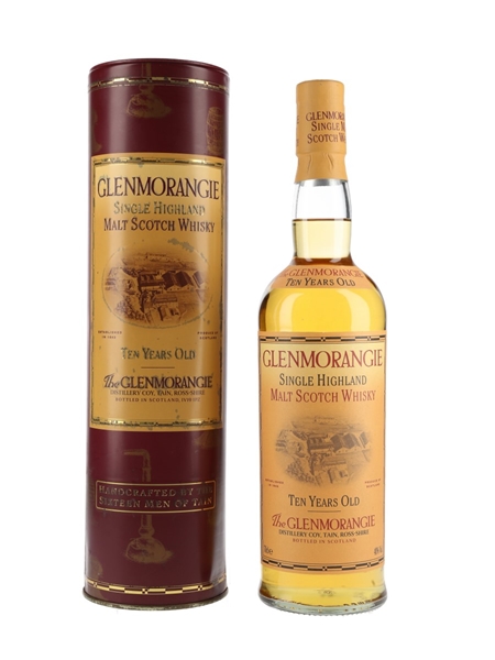 Glenmorangie 10 Year Old Bottled 2000s 70cl / 40%