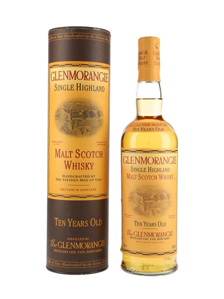 Glenmorangie 10 Year Old Bottled 2000s 70cl / 40%