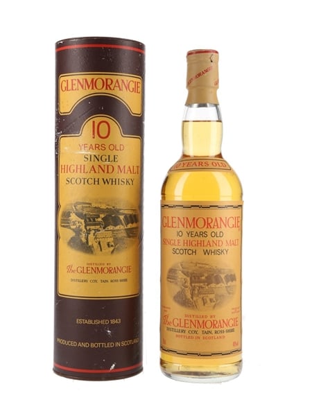 Glenmorangie 10 Year Old Bottled 1990s 70cl / 40%