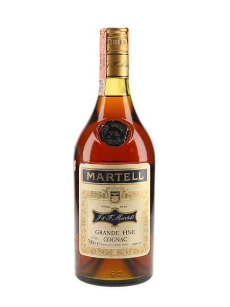 Martell 3 Star VS Bottled 1970s - Spirit 70cl / 40%