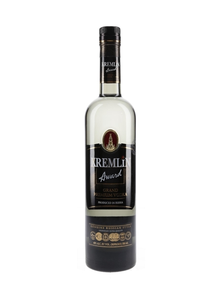 Kremlin Award Vodka  50cl / 40%