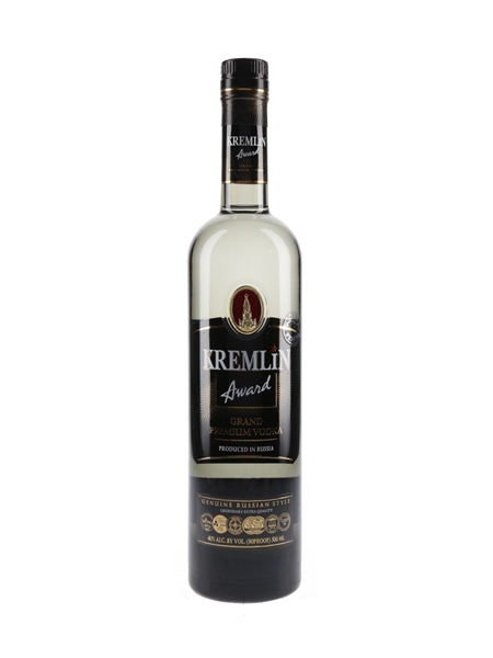 Kremlin Award Vodka  50cl / 40%