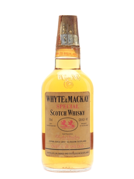 Whyte & Mackay Special 5 Year Old Bottled 1970s 75cl / 40%