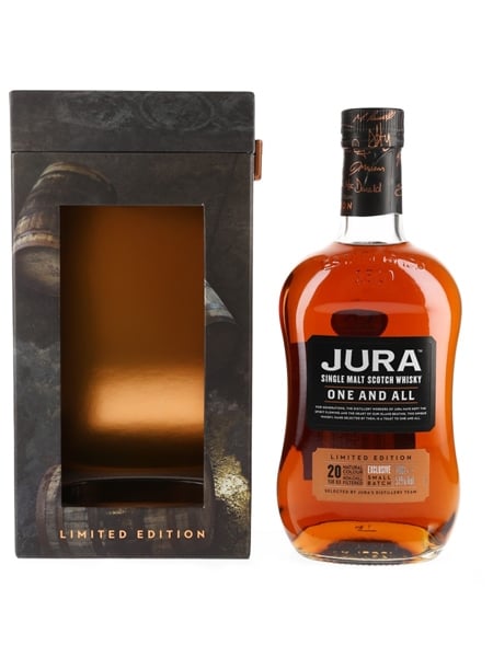 Jura 20 Year Old One And All Bottled 2017 70cl / 51%