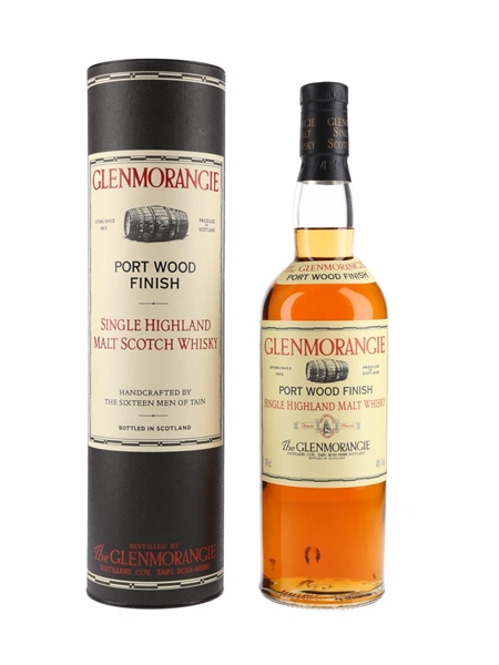 Glenmorangie Port Wood Finish Bottled 1990s 70cl / 43%