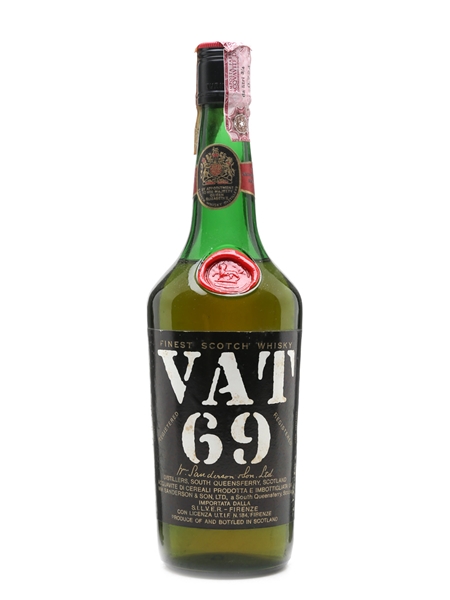 Vat 69 Bottled 1970s 75cl / 40%