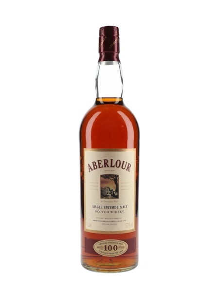 Aberlour 100 Proof Bottled 1990s 100cl / 57.1%