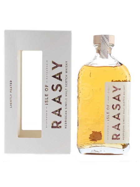 Isle Of Raasay Lightly Peated 70cl / 46.4%