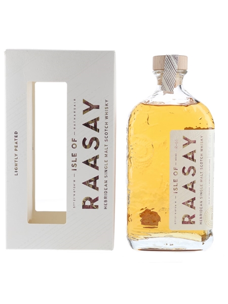 Isle Of Raasay Lightly Peated 70cl / 46.4%