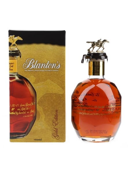 Blanton's Gold Edition Barrel No. 157 Bottled 2020 - Gordon & MacPhail 70cl / 51.5%