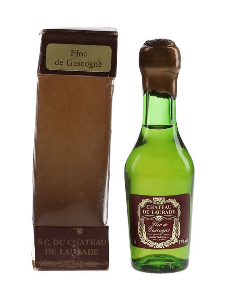 Floc De Gascogne Aperitif Chateau De Laubade 3cl / 17%