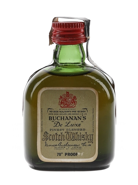 Buchanan's De Luxe Bottled 1960s 5cl / 40%