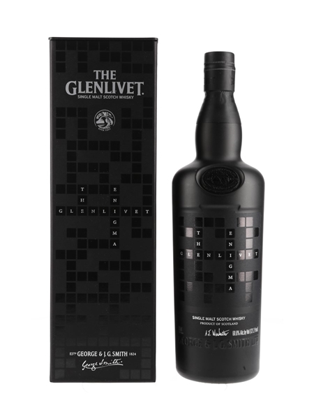 Glenlivet Enigma Bottled 2019 75cl / 60.6%