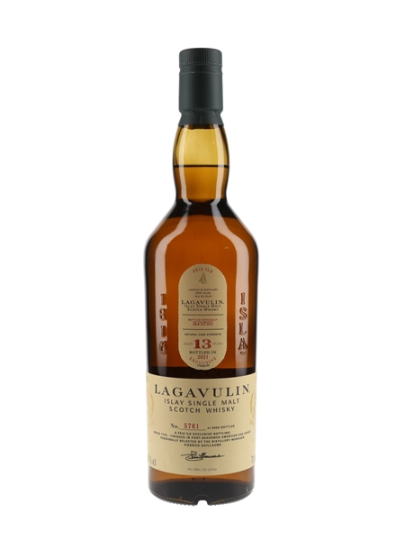 Lagavulin 13 Year Old Feis Ile 2021 70cl / 56.1%