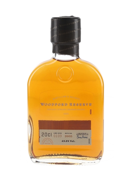 Woodford Reserve Distiller's Select Batch 109 20cl / 43.2%