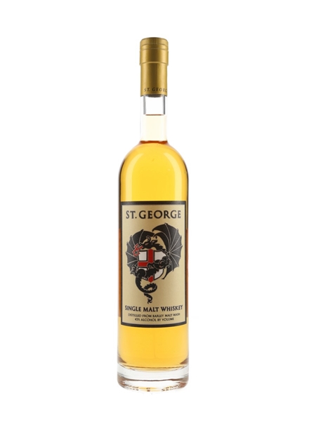 St George Single Malt Whiskey United States 75cl / 43%