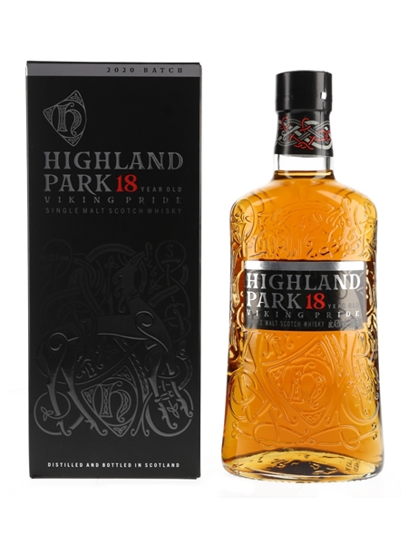 Highland Park 18 Year Old Viking Pride 2020 Batch 70cl / 43%