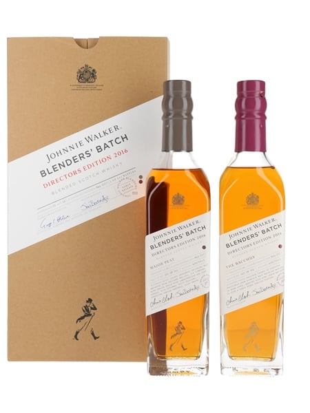 Johnnie Walker Blenders' Batch Experiments 05 & 06 Director's Edition 2016 2 x 50cl / 40%