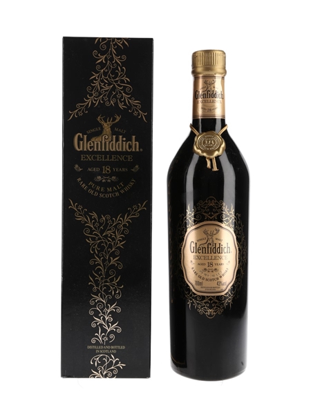 Glenfiddich 18 Year Old Excellence  70cl / 43%