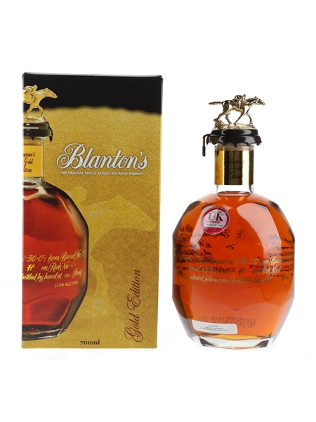 Blanton's Gold Edition Barrel No. 546 Bottled 2020 70cl / 51.5%