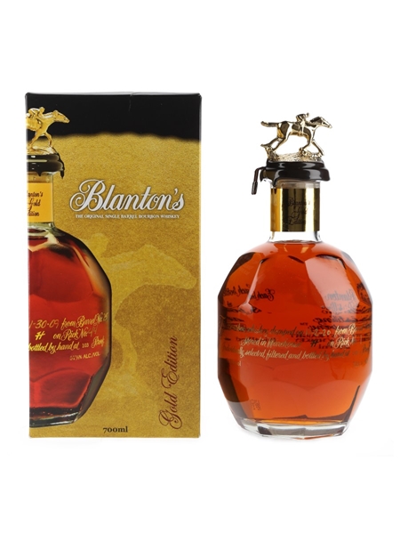 Blanton's Gold Edition Barrel No. 158 Bottled 2020 70cl / 51.5%