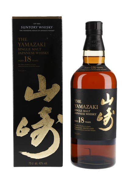 Yamazaki 18 Year Old  70cl / 43%