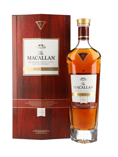 Macallan Rare Cask Batch No.1 2018 Release 70cl / 43%