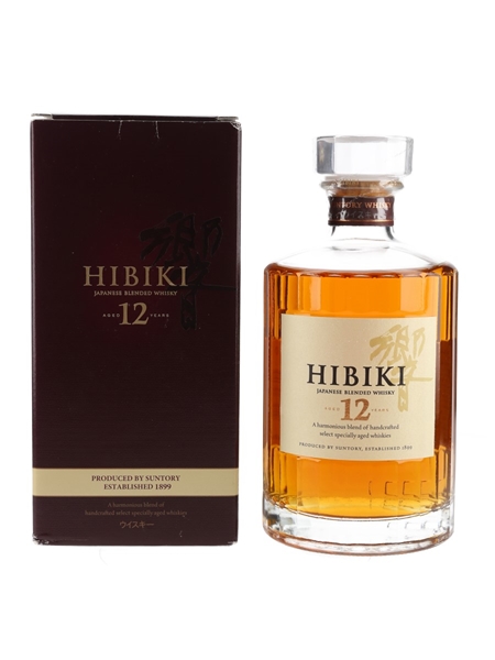 Hibiki 12 Year Old  70cl / 43%