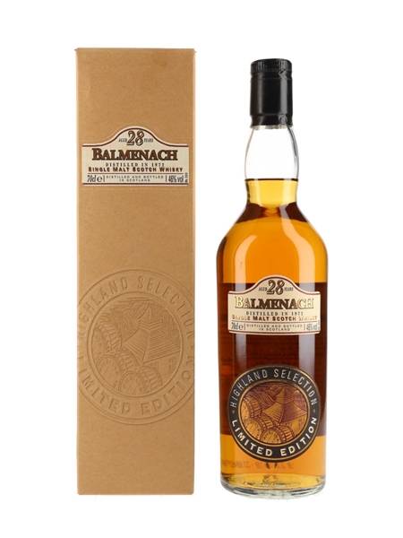 Balmenach 1972 28 Year Old  70cl / 46%