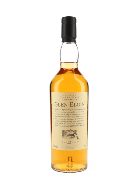 Glen Elgin 12 Year Old Flora & Fauna 70cl / 43%