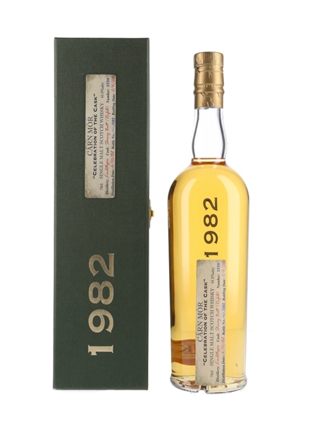 Linlithgow 1982 Carn Mor Bottled 2008 - Celebration Of The Cask 70cl / 61.8%