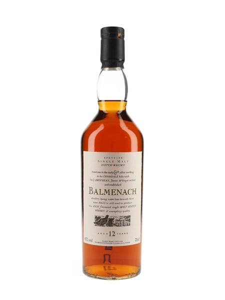 Balmenach 12 Year Old Flora & Fauna 70cl / 43%