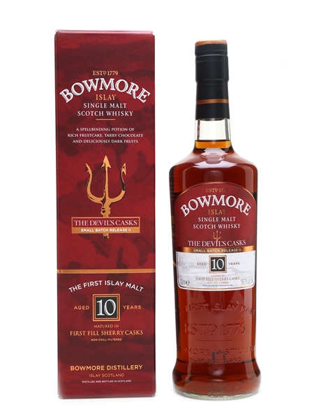 Bowmore Devil's Casks Batch II 10 Year Old 70cl / 56.3%