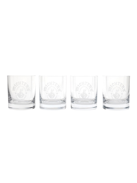 Michter's Whisky Tumblers  9.5cm Tall