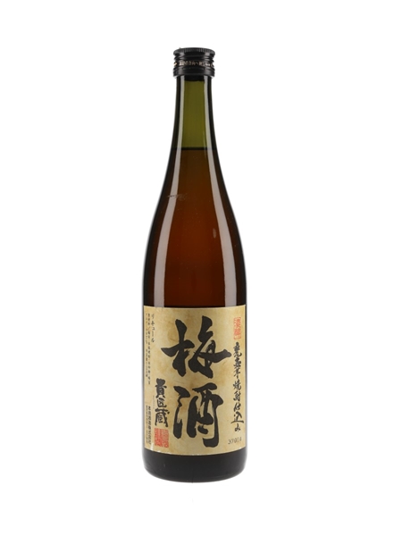 Hombo Shuzo Kishogura Umeshu  72cl / 17%