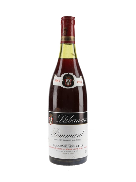 Pommard 1983 Labaume Aine & Fils 75cl