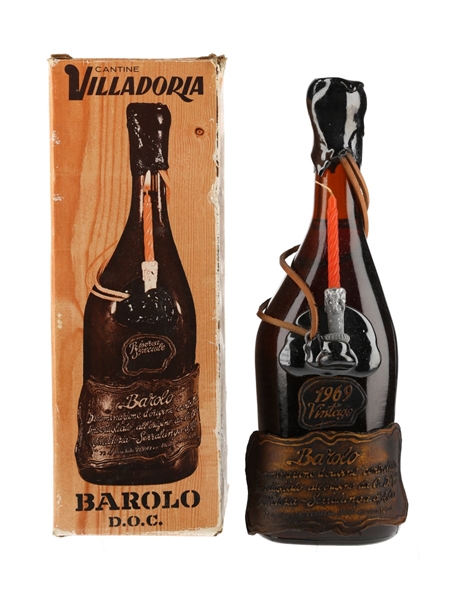 Barolo 1969 Riserva Speciale Cantine Villadoria 72cl / 13%