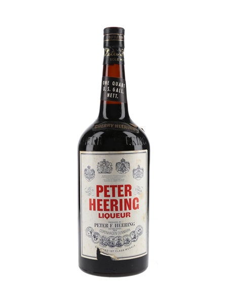 Cherry Heering Bottled 1970s 94.6cl / 24.5%