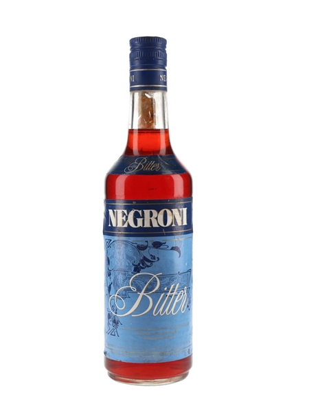 Negroni Bitter Bottled 1990s 70cl / 25%