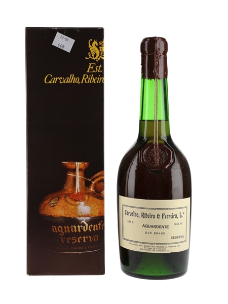 Carvalho Ribeiro & Ferreira Aguardente Reserva  78cl / 40%