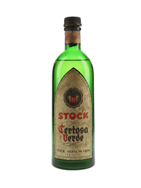 Stock Certosa Verde Bottled 1950s 70cl