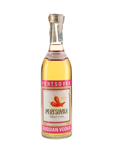 Pertsovka Pepper Vodka - Lot 110759 - Buy/Sell Vodka Online