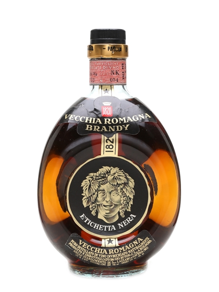 Vecchia Romagna Etichetta Nera Brandy Bottled 1980s 70cl / 40%