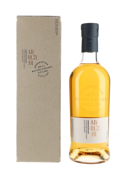 Ardnamurchan Single Malt AD:01.21:01 Second Release 70cl / 46.8%